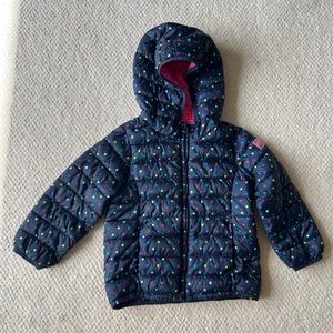 Gap Kids toddler puffer coat